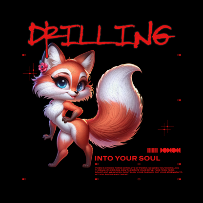 Drilling Vixen Tee