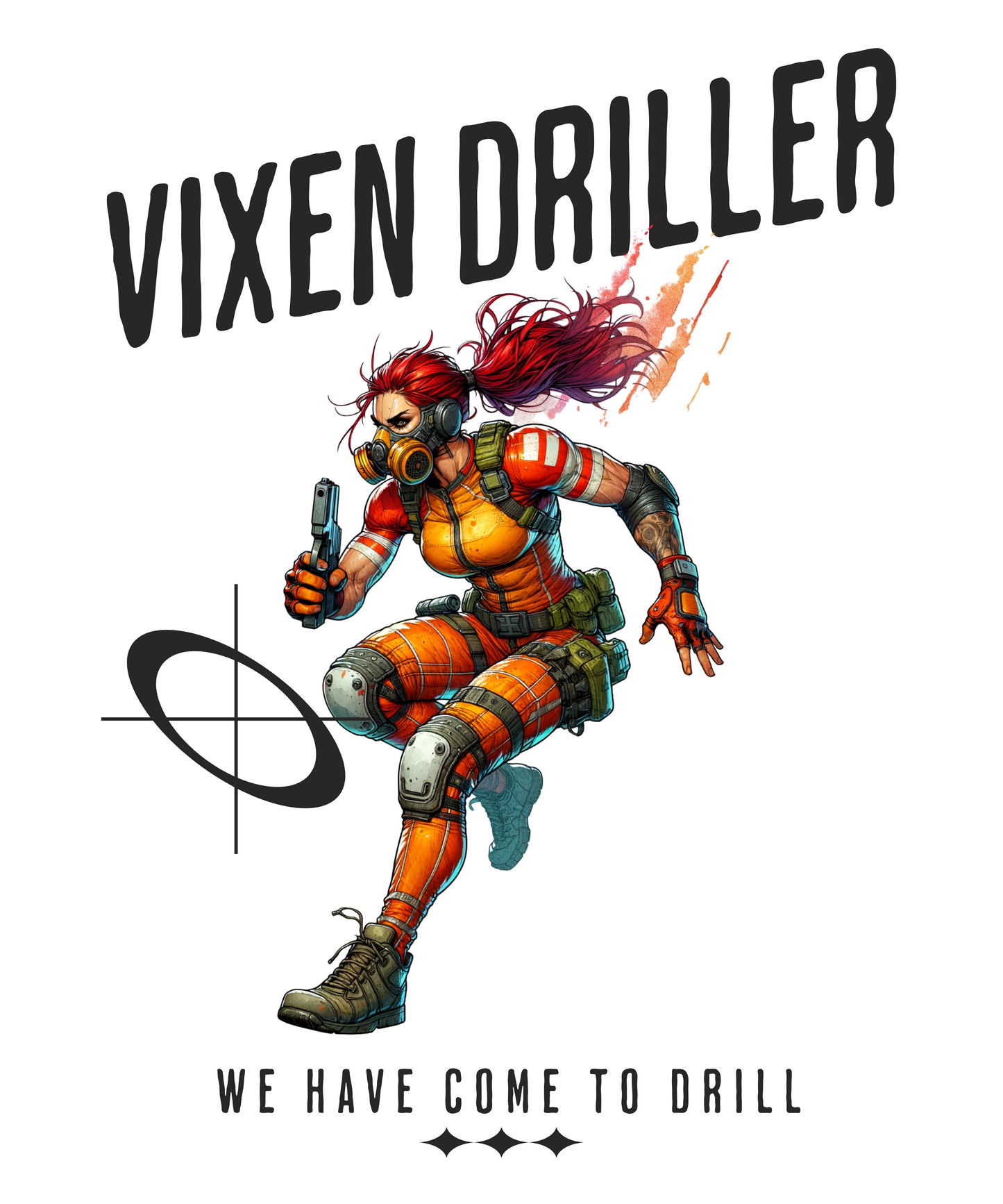 Vixen Driller Tee
