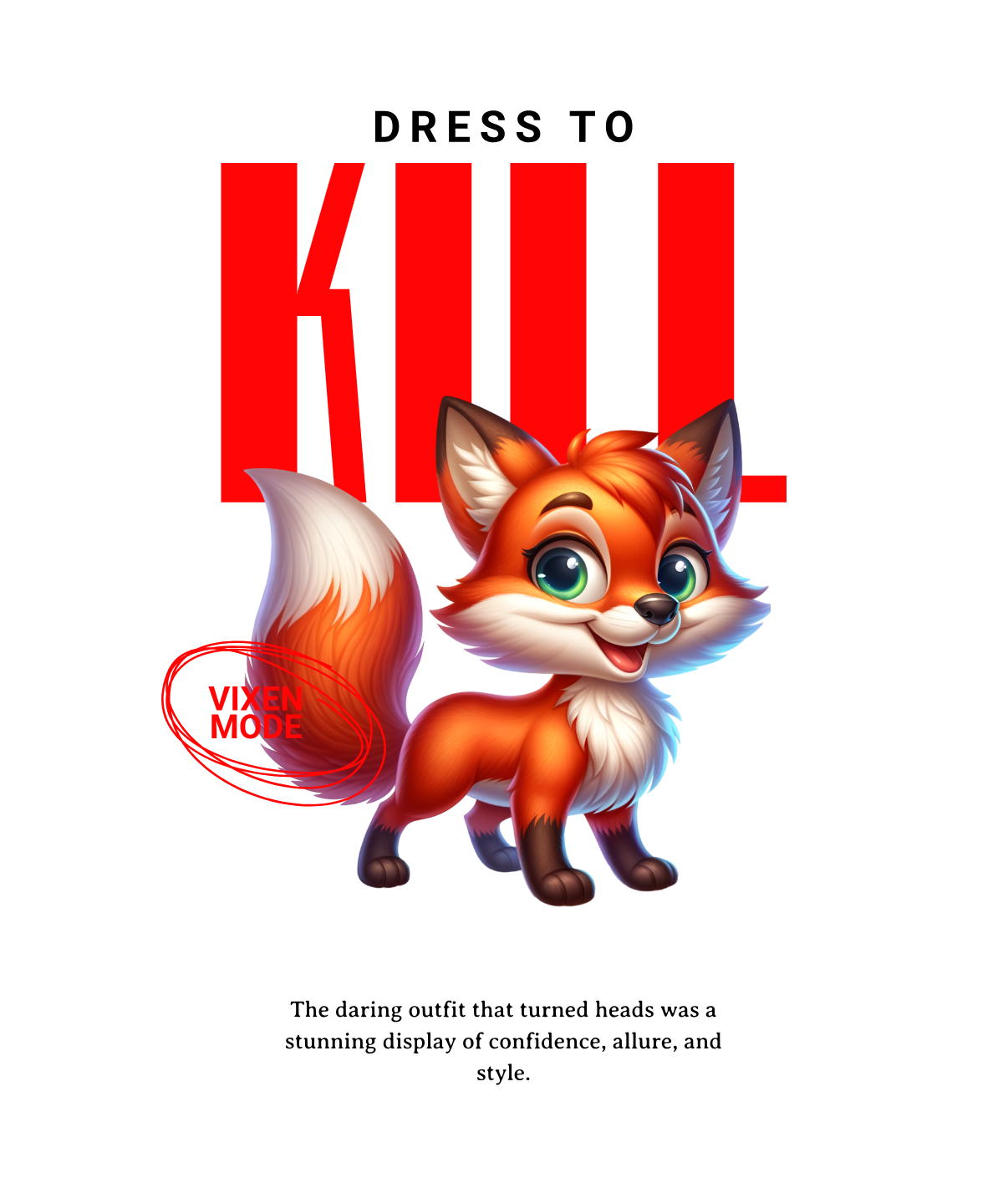 Kill Vixen Tee