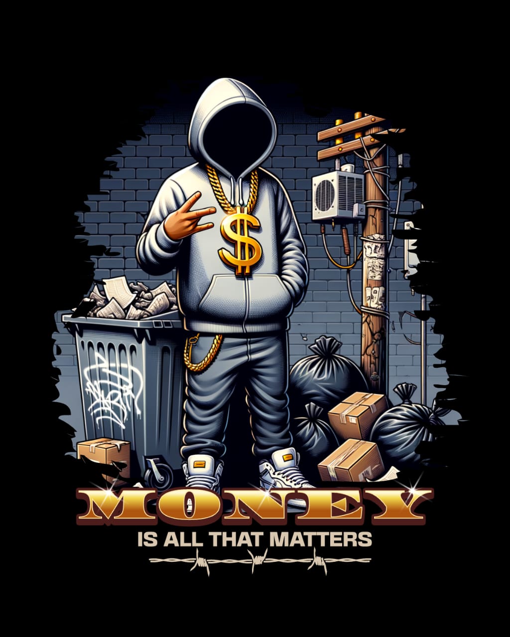 Money Is All That Matters