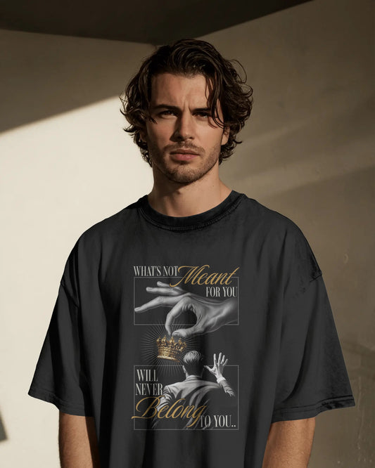 What Is Meant” T-shirt