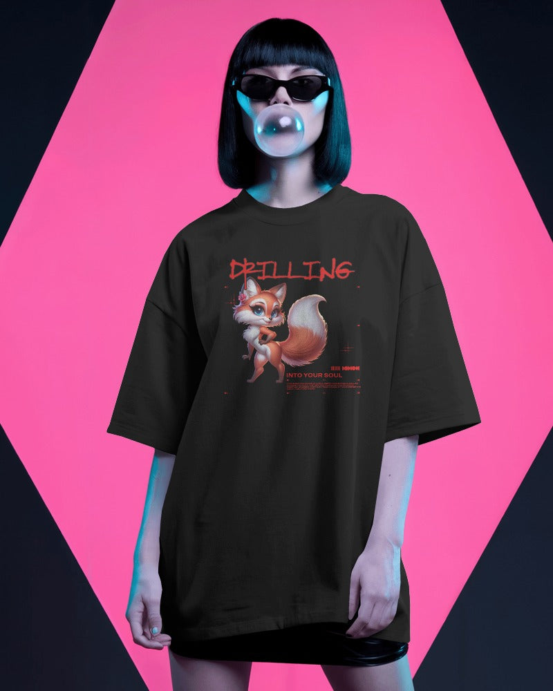 Drilling Vixen Tee