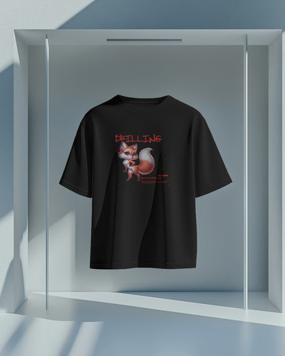 Drilling Vixen Tee