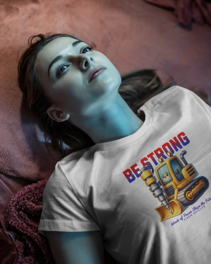 Be Strong Vixen Driller Tee