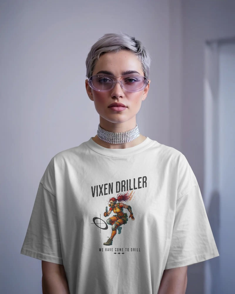 Vixen Driller Tee