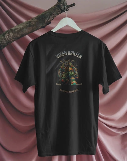 Vixen Driller Machine Tee