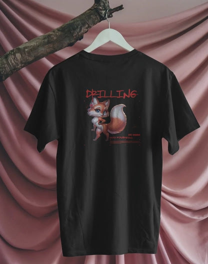 Drilling Vixen Tee