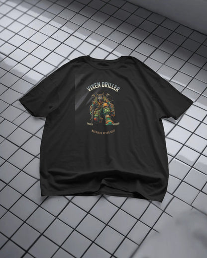 Vixen Driller Machine Tee